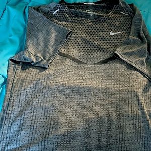 Short sleeve lightweight Nike running shirt